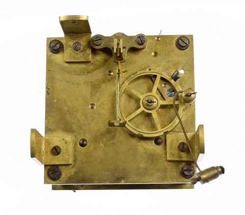 Kleines altes uhrwerk - kleines, f
