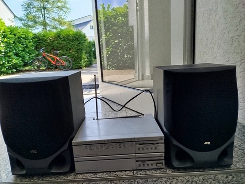 Jvc stereoanlage - jvc,