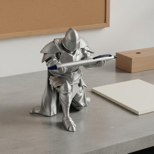 Ritterfigur stifthalter - ritterfigur,