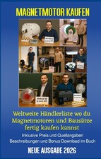 Magnetmotor fertig kaufen |