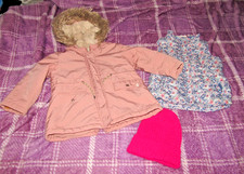 41 teil. Mädchen KLEIDUNG Bekleidungspaket Größe 98 104 Herbst Winter