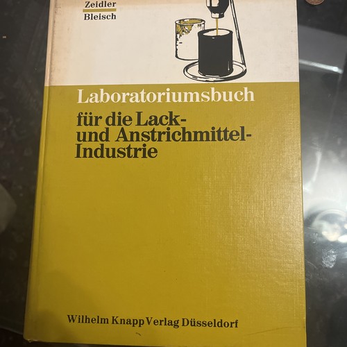 Laborbuch für lack - für, lack-