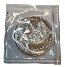 SILBERMEDAILLE STADT