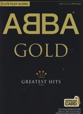 Noten ABBA Gold  for Flute
