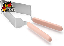 Edelstahl Tortenheber mit