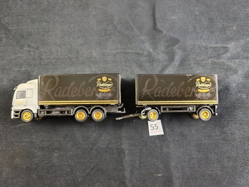 Werbetrucks radeberger - werbetrucks, 1:87,