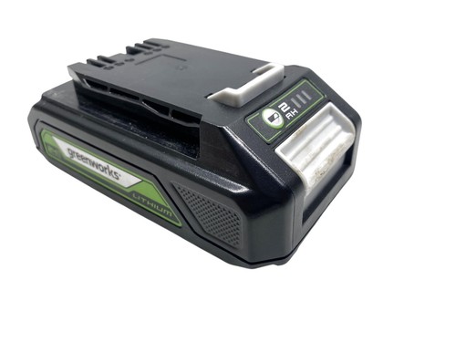 Greenworks g24b2 24v 2ah - greenworks,