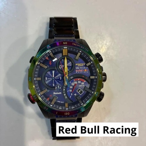 Casio edifice red bull - edifice,