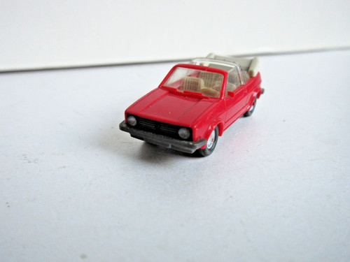 Wiking golf cabrio - 1:87,