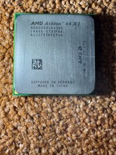 AMD Athlon 64 X2 5000+ - 2,6