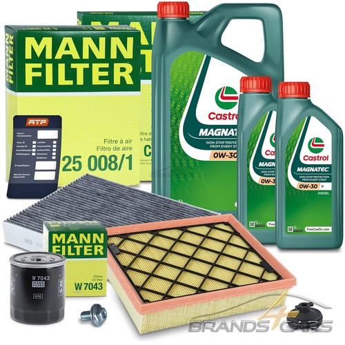 Mann filter inspektionspaket - inspektionspaket, a