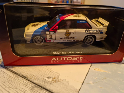 Autoart slot racing - bmw, dtm