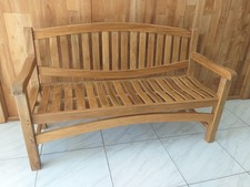 Teak sitzbank gartenbank - sitzbank,
