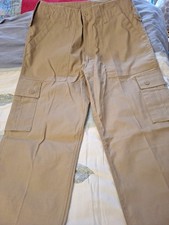 Herren Cargo/Stoffhose Gr.34 Neu Beige