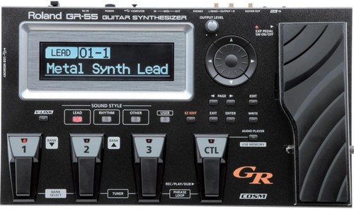 Roland 55gk bk - roland, gr-55gk-bk