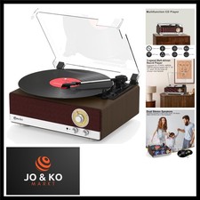 Vinyl Plattenspieler Bluetooth