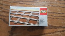 LEGO 7850 Gerade Schienen - Vintage