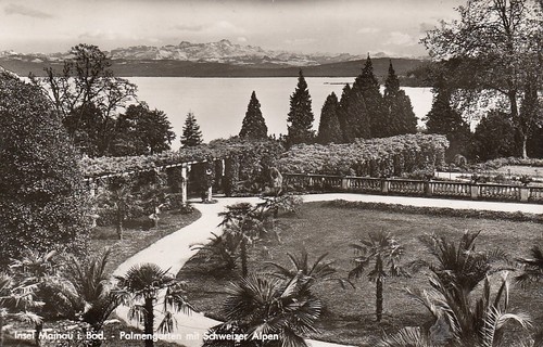 Insel mainau bodensee - insel,
