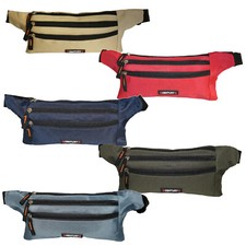 4 Fächer schmale Jogging-Bauchtasche Hüfttasche Jogging Tasche Sport