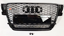 Für Audi A5 8T 2008-2011 Wabengrill Grill RS5 Black Quattro Style