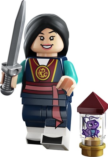 Lego mulan disney - lego, 100