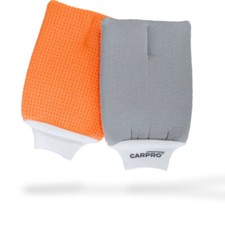 CarPro GlassMitt Glasreinigungshandschuh Scheibenputz Handschuh