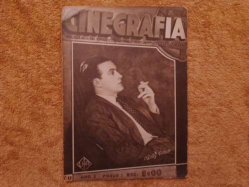 Willy fritsch cover 1929 - cover,