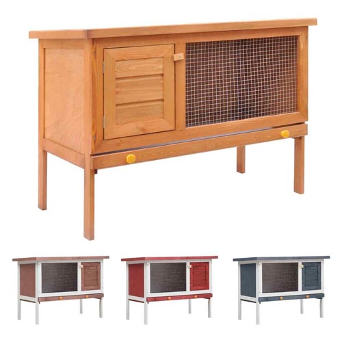 Holz kaninchenstall ebene - kaninchenstall,