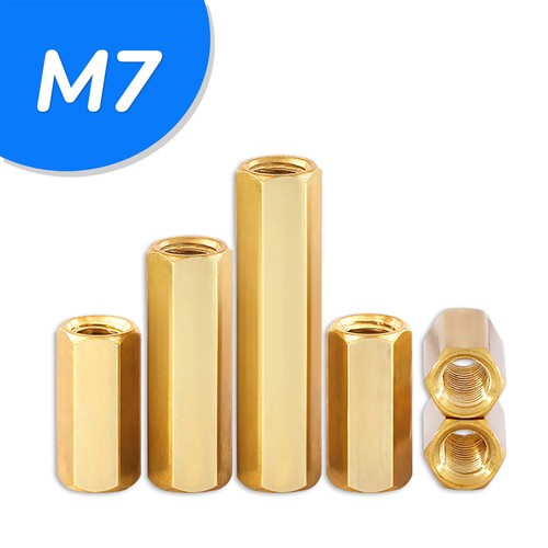 Gewindemuffen 7mm - -,