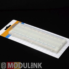 Steckbrett Breadboard Experimentierboard lötfrei 830 Kontakte (wie 800 840 850)