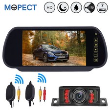 MOPECT 7 Inch Rearview Mirror