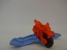 Miniatur Motorrad " Rotes Monster Bikes - ca 70 m  Spannweite