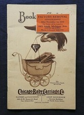 1930 " Chicago Baby Träger