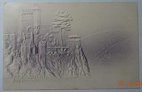 Burg rheinstein 1900 - burg,