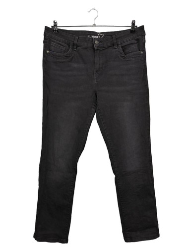 Maxi blue straight leg - maxi, straight-leg