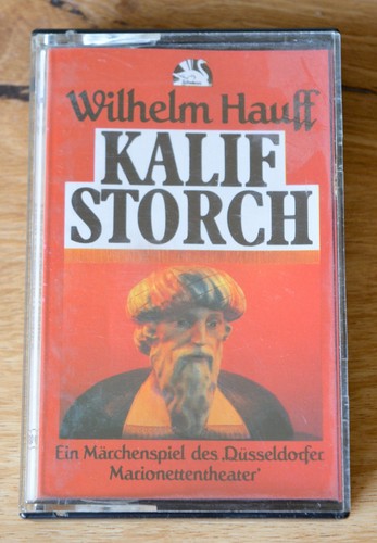Hörspielkassette kalif storch - kalif,