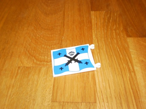 Lego flagge fahne blau - lego,