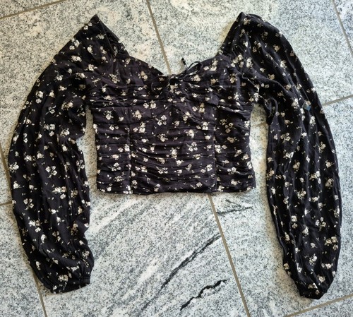 Hollister bluse bauchfrei - bluse,