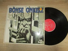 Böhse Onkelz ‎– Es Ist Soweit Metal Enterprises Press 1990 LP