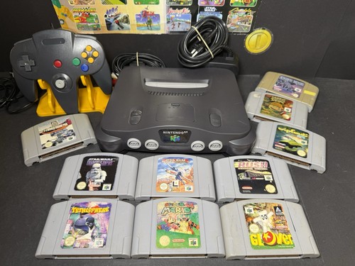 Nintendo64 set mit 10 - ||,