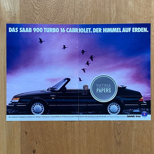 1987 saab 900 - 16, cabrio