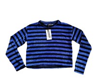 Damen Strickpulli Gestreift