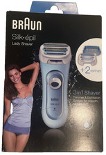BRAUN Silk-épil Lady Shaver 5-160 Rasierer - blau