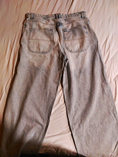 Bershka jeans hellblau - bershka,