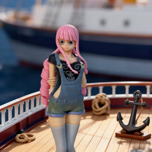 Anime girl figur one piece - figur,