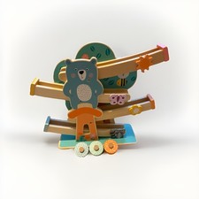 Murmelbahn aus Holz, Kugelbahn