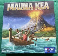 Mauna Kea Brettspiel von Hutch & Friends, unbespielt, ungelocht, inkl. UK P&P