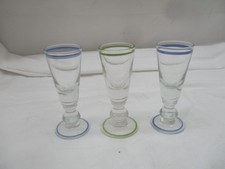 3 x Vintage Designer Gläser