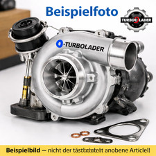 Turbolader für Audi