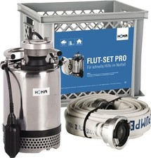 Flut-Set PRO 15,5 m³/h 12m 670 W HOMA